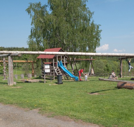 Dětské hřiště na Blatinách